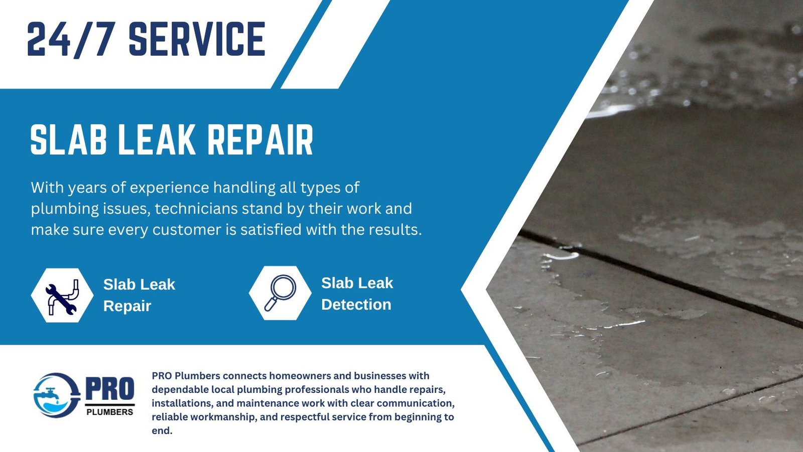 Slab Leak Repair in Arcadia